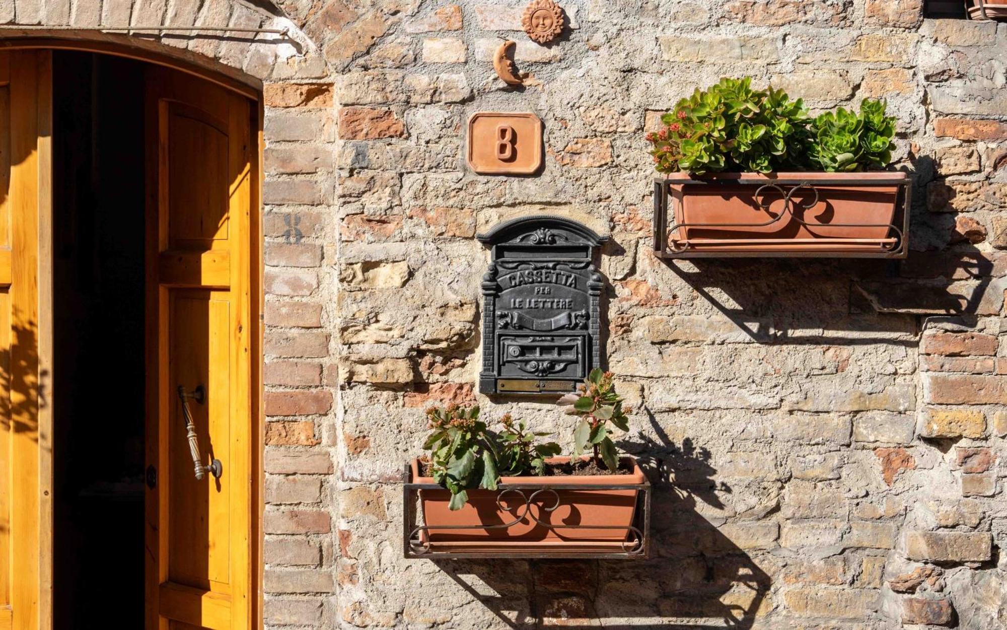 I'Coco - Appartamento A San Gimignano Exteriér fotografie