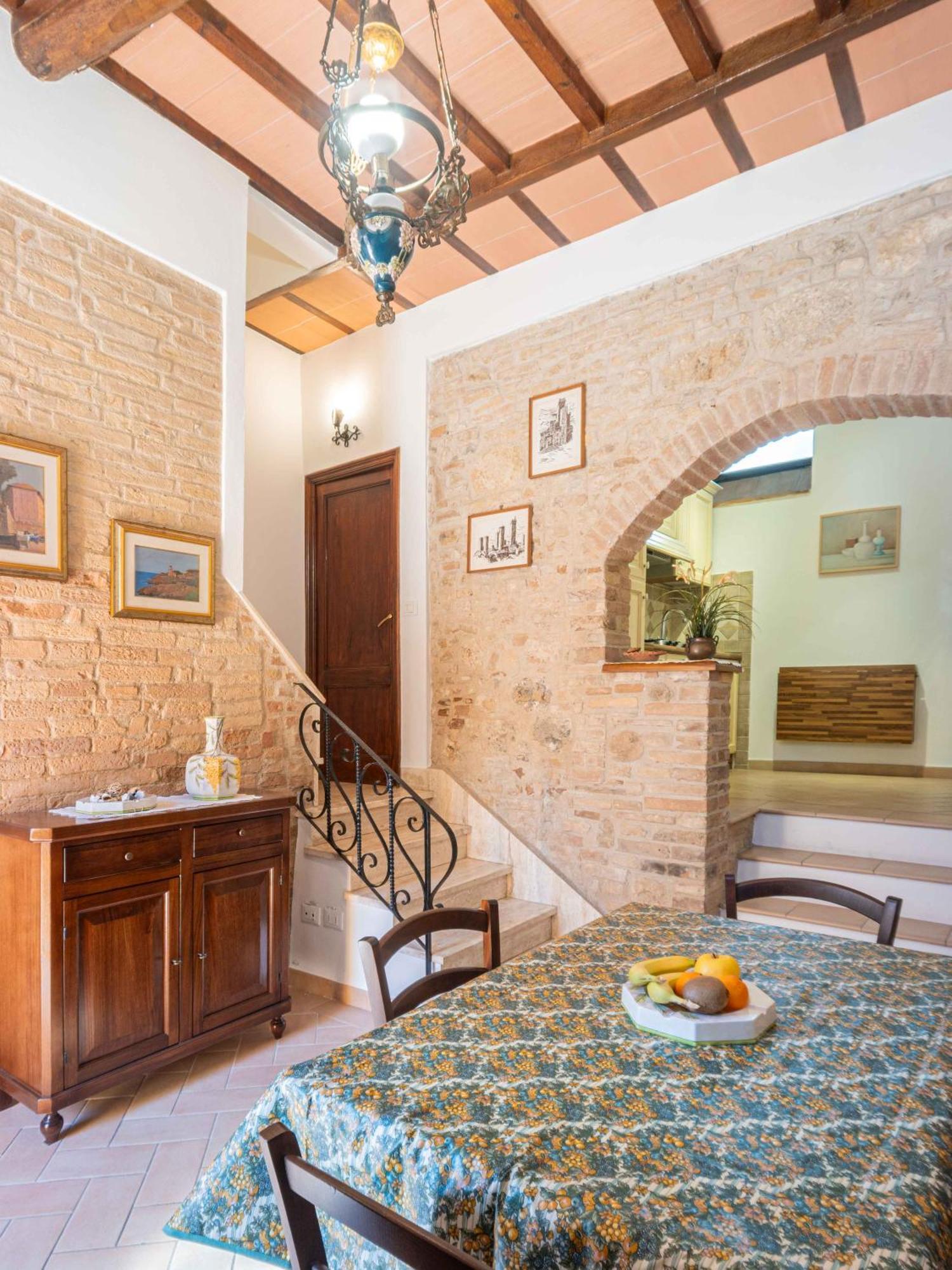I'Coco - Appartamento A San Gimignano Exteriér fotografie