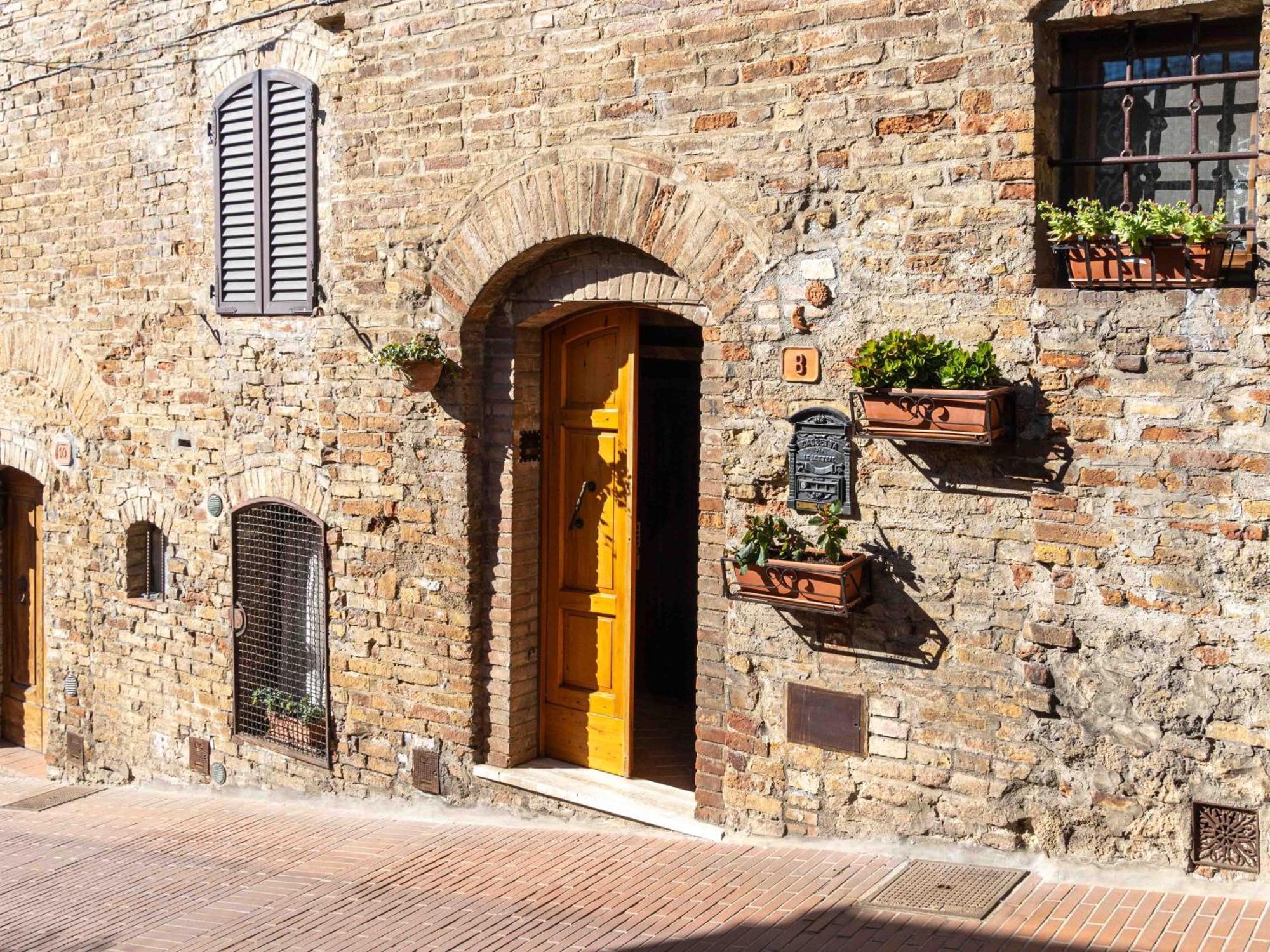 I'Coco - Appartamento A San Gimignano Exteriér fotografie