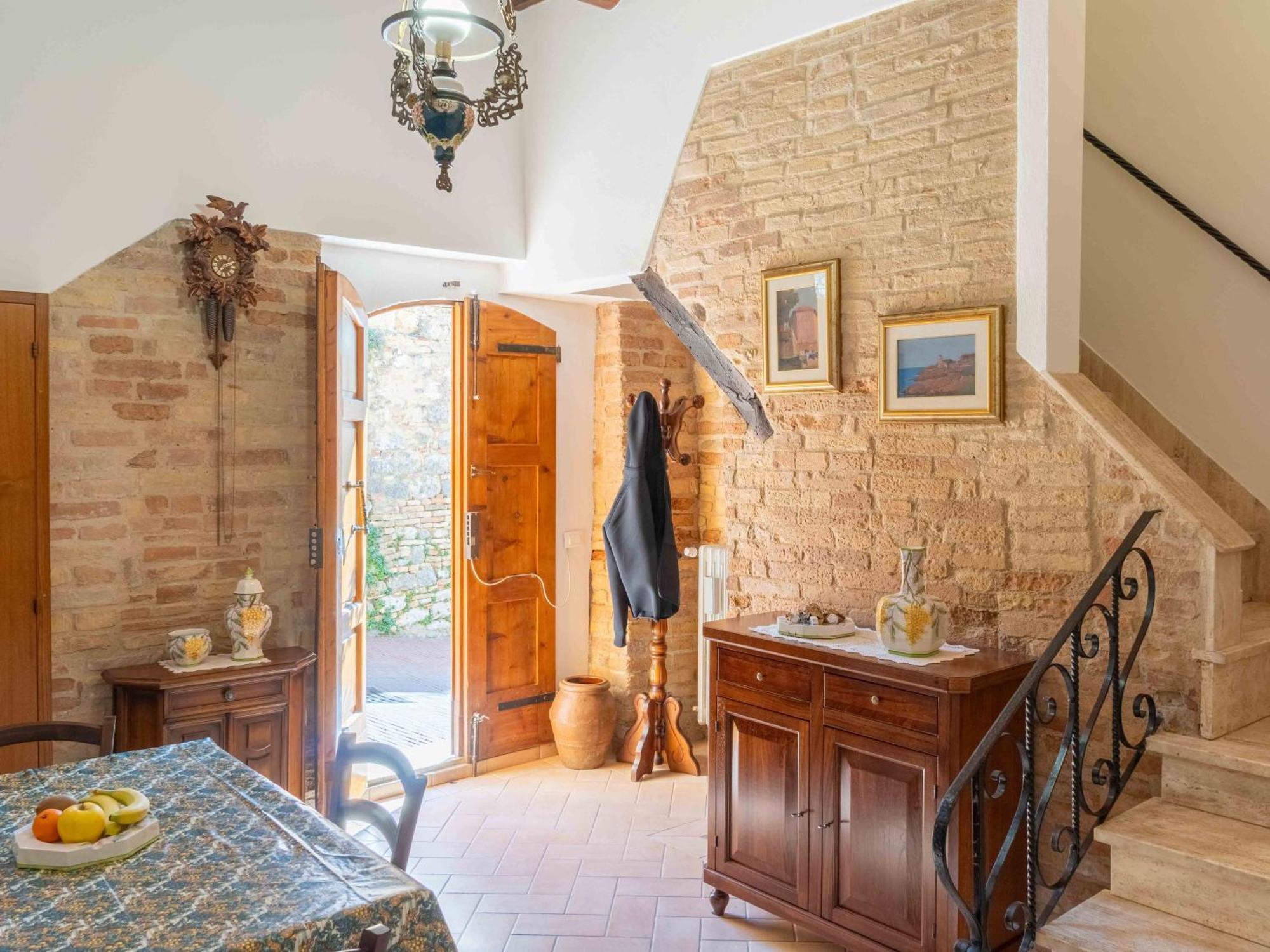 I'Coco - Appartamento A San Gimignano Exteriér fotografie
