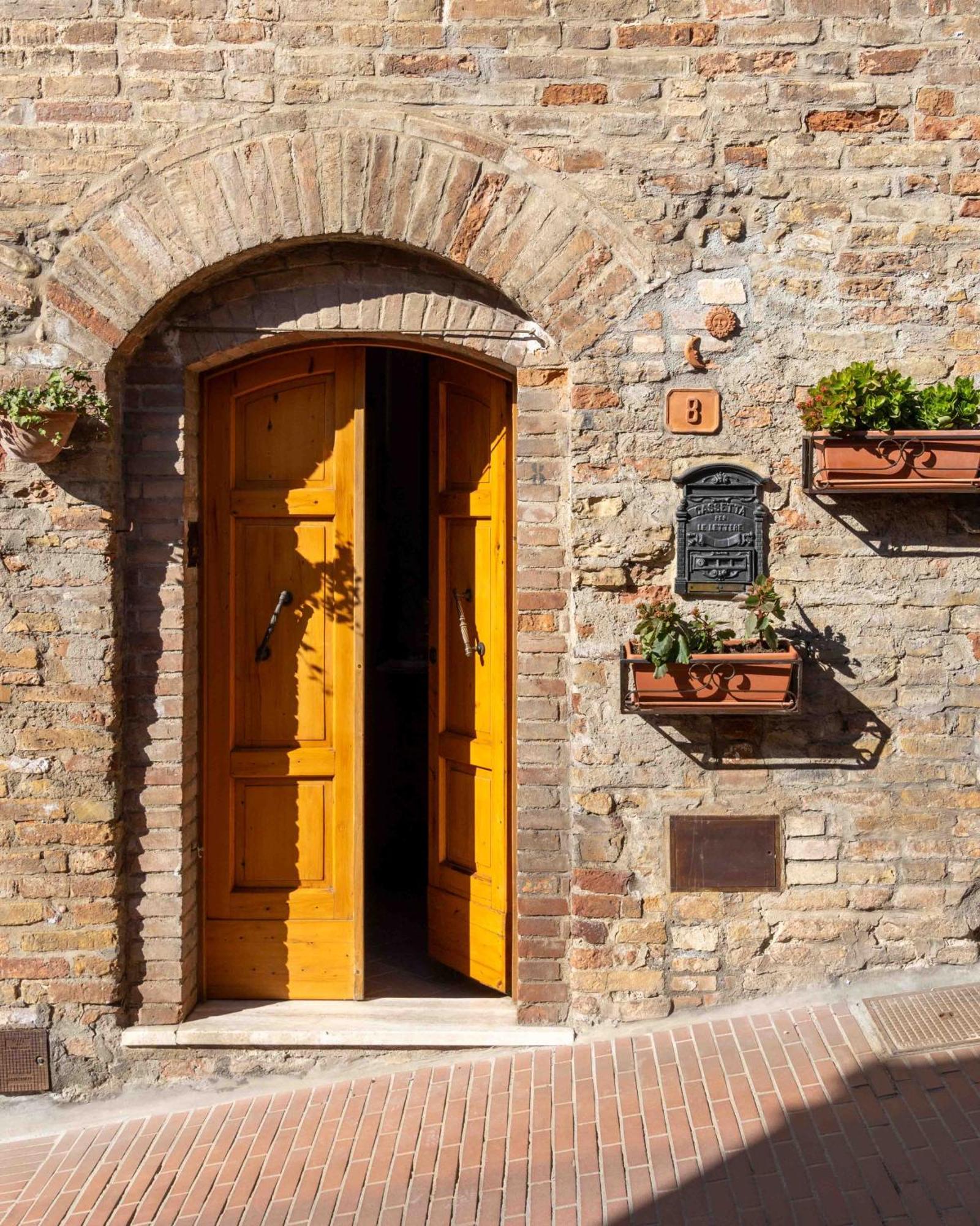 I'Coco - Appartamento A San Gimignano Exteriér fotografie